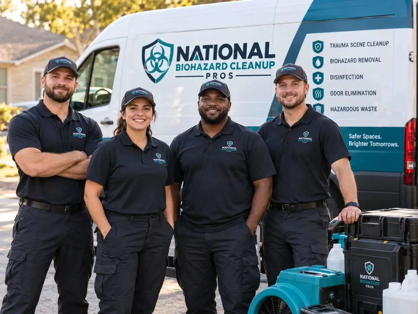 Biohazard Cleanup company in Collierville, TN