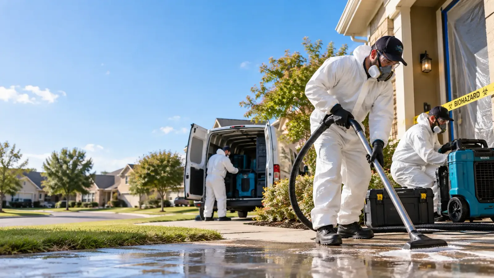 Biohazard Cleanup in Collierville, TN